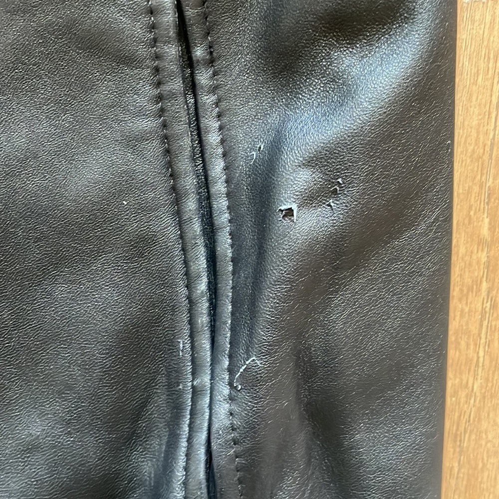 Colebrook Essentials ZipUp Leather Jacket Gem